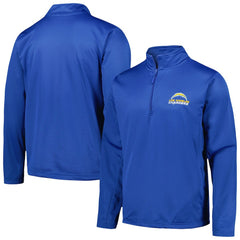 Los Angeles Chargers Dunbrooke All-Star Tech Quarter-Zip Top Powder Blue - NFL