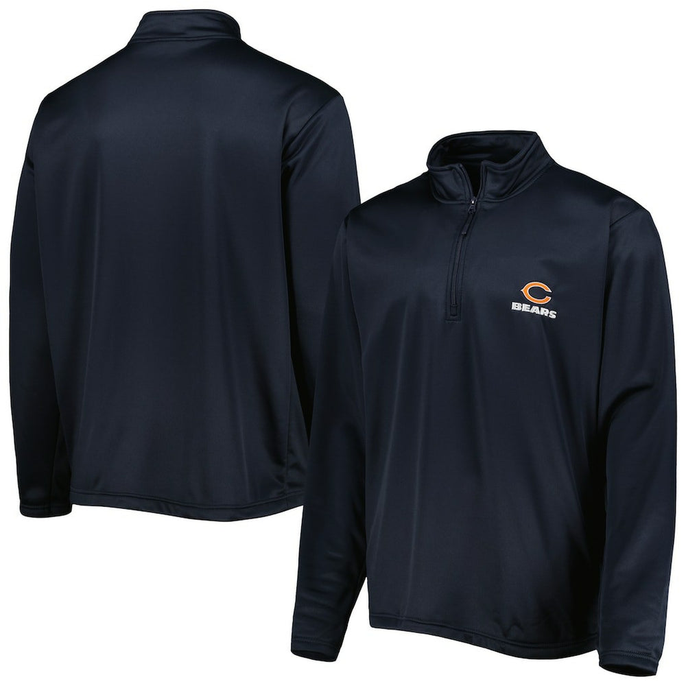 Chicago Bears Dunbrooke All-Star Tech Quarter-Zip Top Navy - NFL