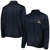 Chicago Bears Dunbrooke All-Star Tech Quarter-Zip Top Navy - NFL