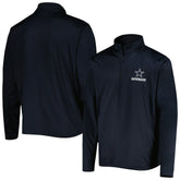 Dallas Cowboys Dunbrooke All-Star Tech Quarter-Zip Top Navy - NFL