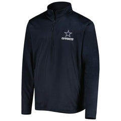 Dallas Cowboys Dunbrooke All-Star Tech Quarter-Zip Top Navy - NFL