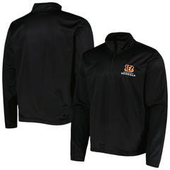 Cincinnati Bengals Dunbrooke All-Star Tech Quarter-Zip Top Black - NFL