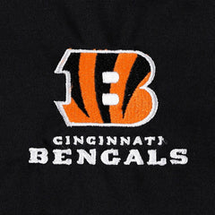 Cincinnati Bengals Dunbrooke All-Star Tech Quarter-Zip Top Black - NFL