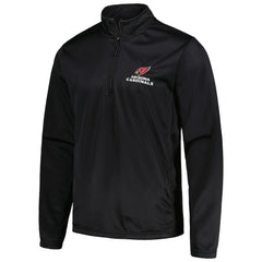 Arizona Cardinals Dunbrooke All-Star Tech Quarter-Zip Top Black - NFL