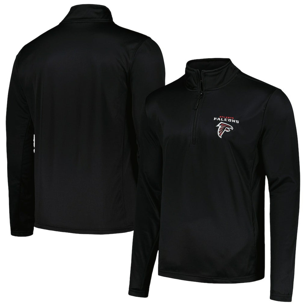 Atlanta Falcons Dunbrooke All-Star Tech Quarter-Zip Top Black - NFL