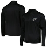 Atlanta Falcons Dunbrooke All-Star Tech Quarter-Zip Top Black - NFL