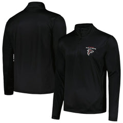 Atlanta Falcons Dunbrooke All-Star Tech Quarter-Zip Top Black - NFL