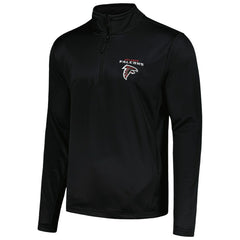 Atlanta Falcons Dunbrooke All-Star Tech Quarter-Zip Top Black - NFL