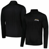 Jacksonville Jaguars Dunbrooke All-Star Tech Quarter-Zip Top Black - NFL