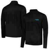 Carolina Panthers Dunbrooke All-Star Tech Quarter-Zip Top Black - NFL