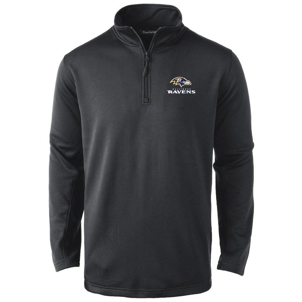 Baltimore Ravens Dunbrooke All-Star Tech Quarter-Zip Top Black - NFL