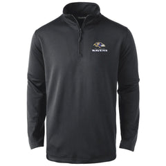 Baltimore Ravens Dunbrooke All-Star Tech Quarter-Zip Top Black - NFL