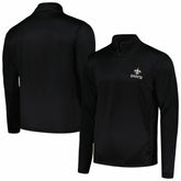 New Orleans Saints Dunbrooke All-Star Tech Quarter-Zip Top Black - NFL