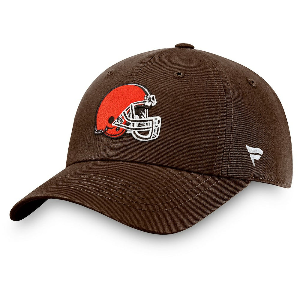 Cleveland Browns Fundamental Adjustable Hat Brown - Fanatics