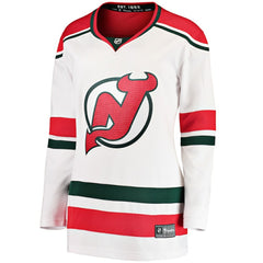 New Jersey Devils - Fanatics Women's Alternate Breakaway Jersey White