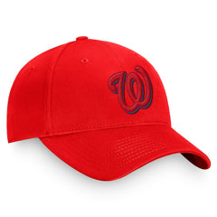 Washington Nationals Fanatics Fundamental Shadow Snapback Hat On Sale