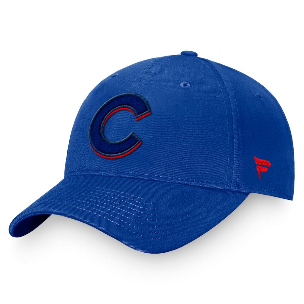 Chicago Cubs Fanatics Fundamental Shadow Snapback Hat Lifestyle