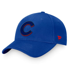 Chicago Cubs Fanatics Fundamental Shadow Snapback Hat Lifestyle