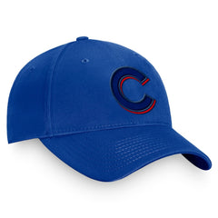 Chicago Cubs Fanatics Fundamental Shadow Snapback Hat Lifestyle