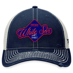Chicago White Sox Fanatics Heritage Trucker Snapback Hat for sale