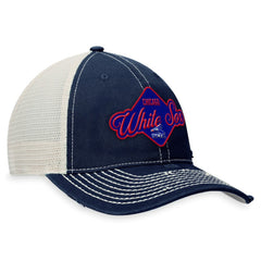 Chicago White Sox Fanatics Heritage Trucker Snapback Hat for sale