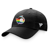 Ottawa Senators - Fanatics Team Logo Pride Adjustable Hat Black