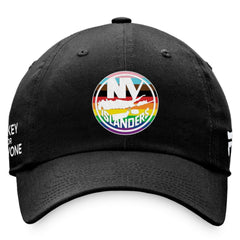 New York Islanders - Fanatics Team Logo Pride Adjustable Hat Black