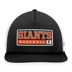 San Francisco Giants Majestic Foam Trucker Snapback Hat discount