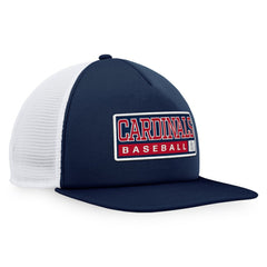 St. Louis Cardinals Majestic Foam Trucker Snapback Hat On Sale