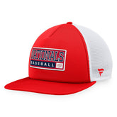 Washington Nationals Majestic Foam Trucker Snapback Hat Sale