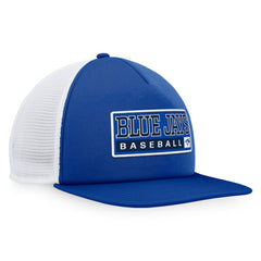 Toronto Blue Jays Majestic Foam Trucker Snapback Hat Lifestyle