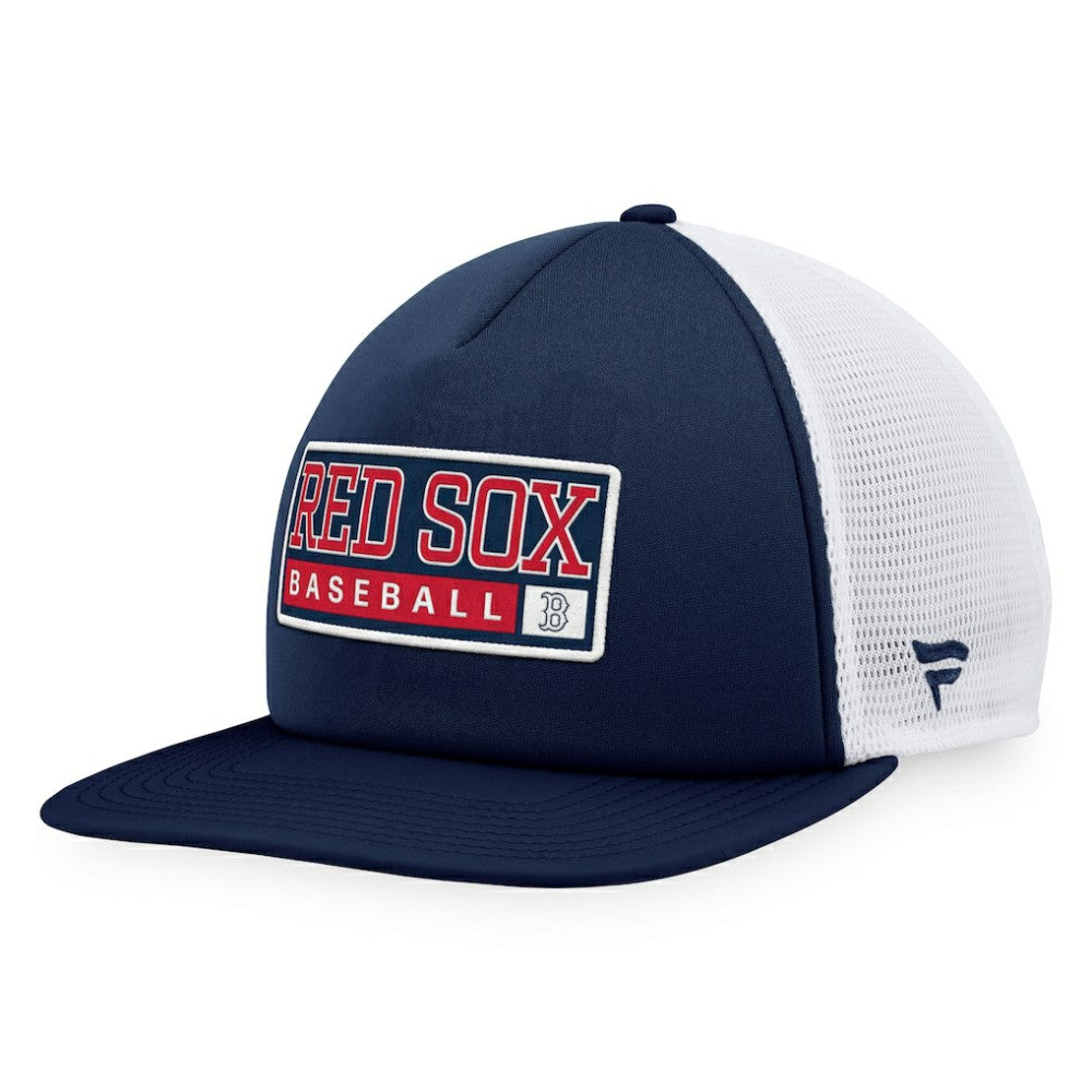 Boston Red Sox Majestic Foam Trucker Snapback Hat Near Me