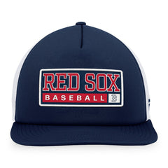 Boston Red Sox Majestic Foam Trucker Snapback Hat Near Me