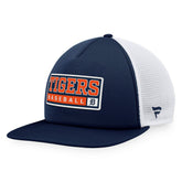 Detroit Tigers Majestic Foam Trucker Snapback Hat Clearance