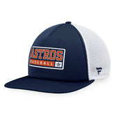 Houston Astros Majestic Foam Trucker Snapback Hat On Sale