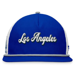 Los Angeles Dodgers Fanatics Heritage Golfer Snapback Hat Clearance
