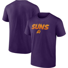 Fanatics - Phoenix Suns On Fire Hometown Collection T-Shirt - Purple
