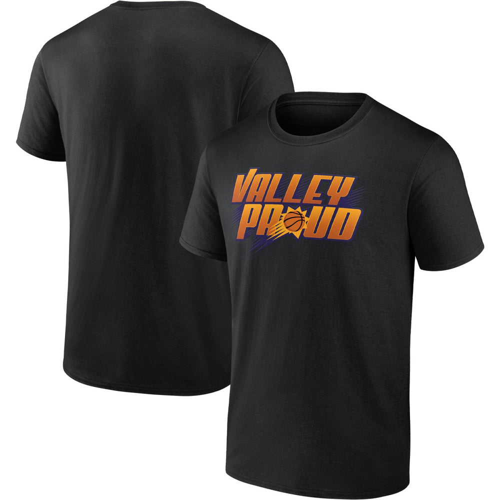 Fanatics - Phoenix Suns Valley Proud Hometown Collection T-Shirt - Black