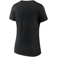 Fanatics - Miami Heat Women's Hometown Collection Vice City V-Neck T-Shirt - Black