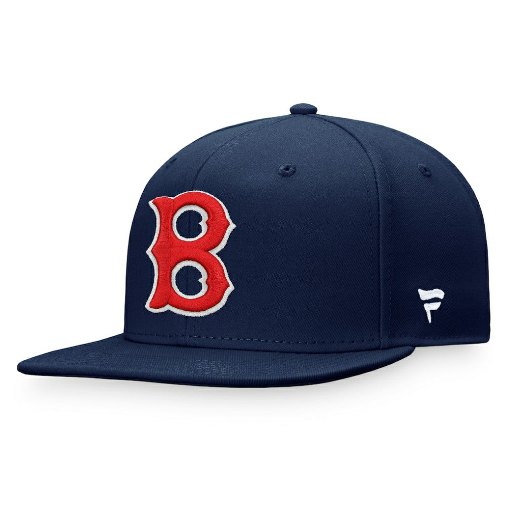 Boston Red Sox Fanatics Cooperstown Collection Core Snapback Hat On Sale