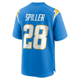 Isaiah Spiller Los Angeles Chargers Game Jersey Powder Blue - Nike