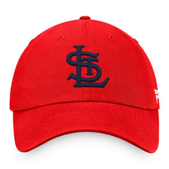 St. Louis Cardinals Fanatics Cooperstown Collection Core Adjustable Hat for sale
