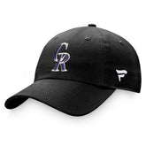 Colorado Rockies Fanatics Cooperstown Collection Core Adjustable Hat On Sale
