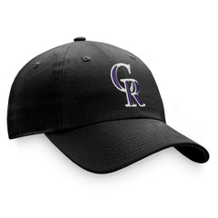 Colorado Rockies Fanatics Cooperstown Collection Core Adjustable Hat On Sale