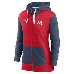 Minnesota Twins Nike Women's Full-Zip Hoodie Clearance