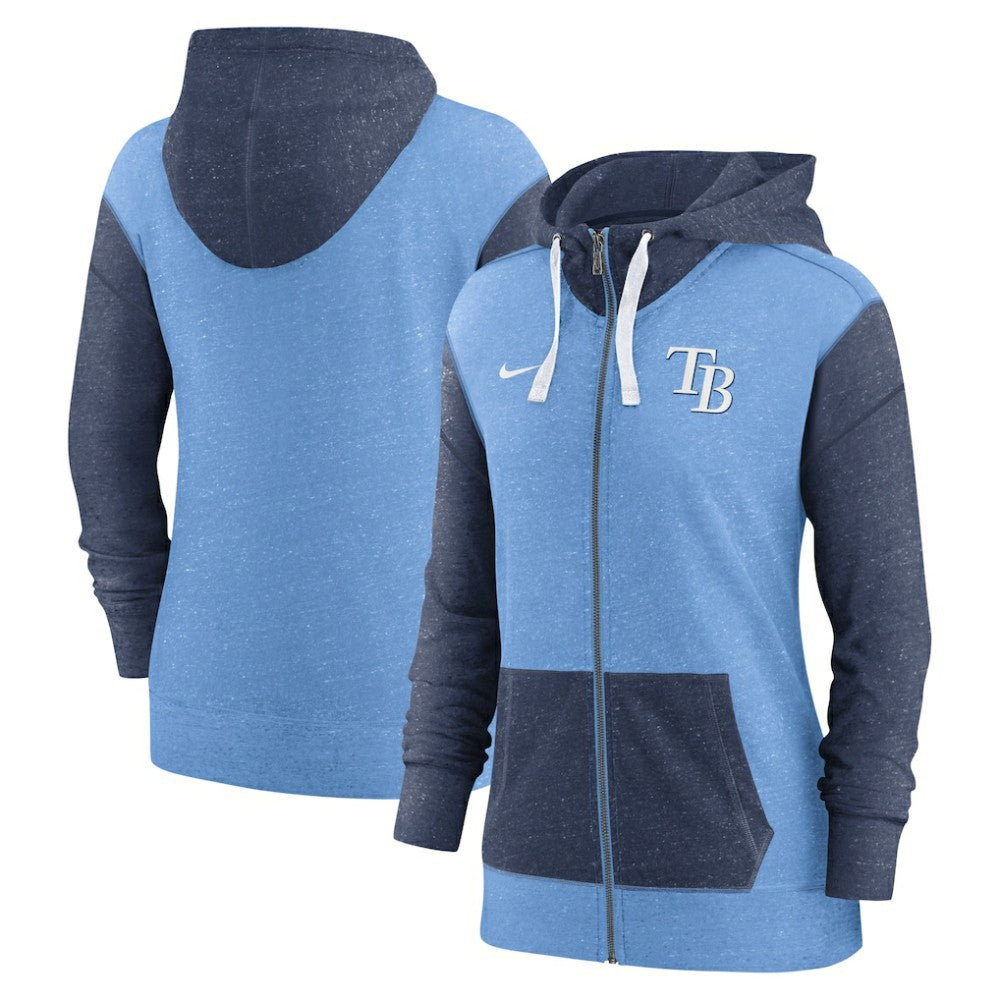 Tampa Bay Rays Nike Women's Full-Zip Hoodie Lifestyle
