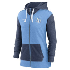 Tampa Bay Rays Nike Women's Full-Zip Hoodie Lifestyle