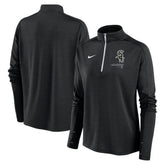 Chicago White Sox Nike Women's Pacer Quarter-Zip Top Near Me