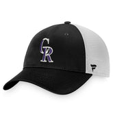 Colorado Rockies Fanatics Cooperstown Collection Core Trucker Snapback Hat Near Me