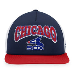 Chicago White Sox Fanatics Heritage Foam Front Trucker Snapback Hat Near Me